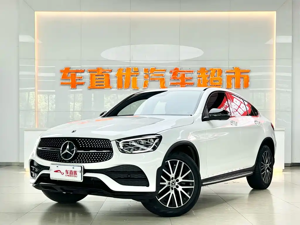 Купить Mercedes-Benz GLC Coupe