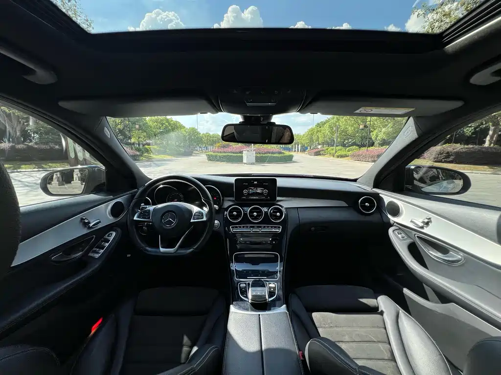 Mercedes-Benz C-Class C 2018 C 200 Sport