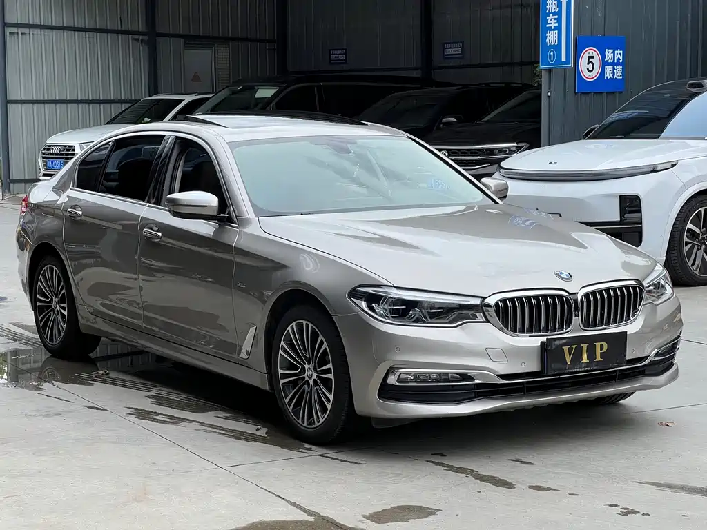 BMW 5 Series — миниатюра 3