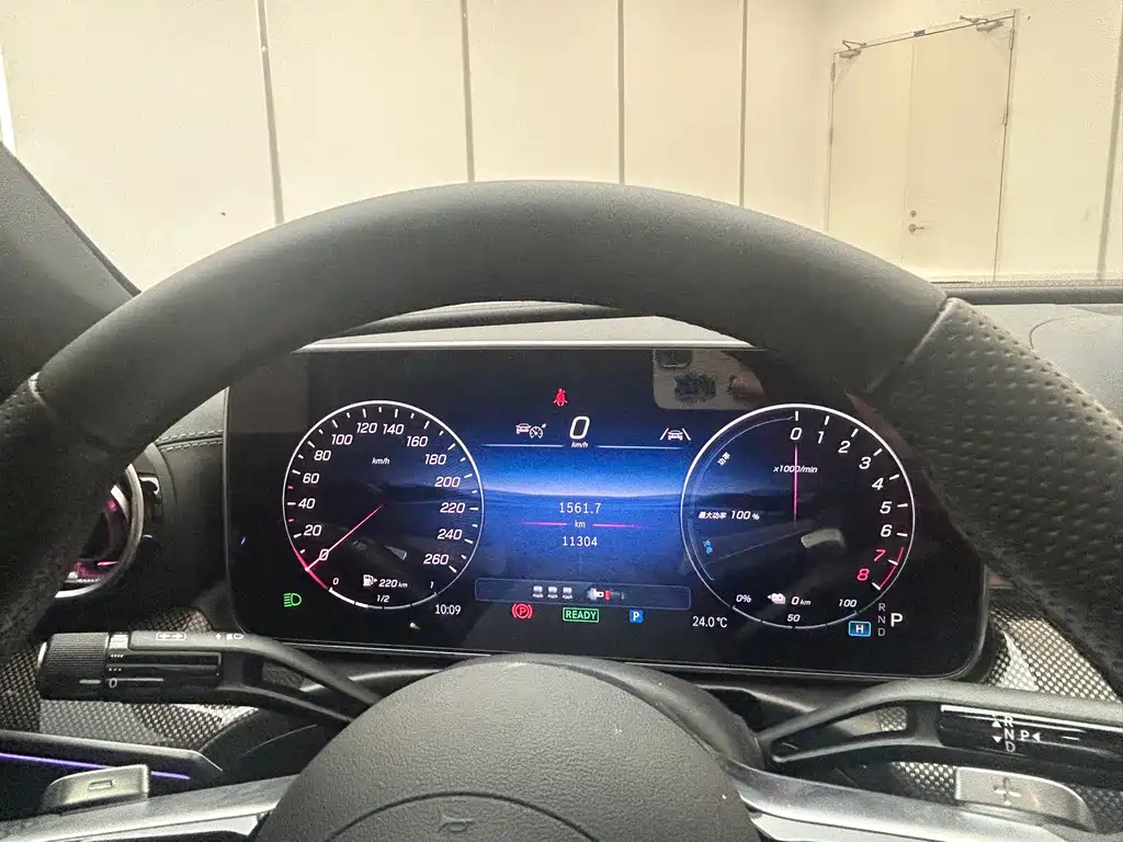 MERCEDES-BENZ C CLASS NEW ENERGY