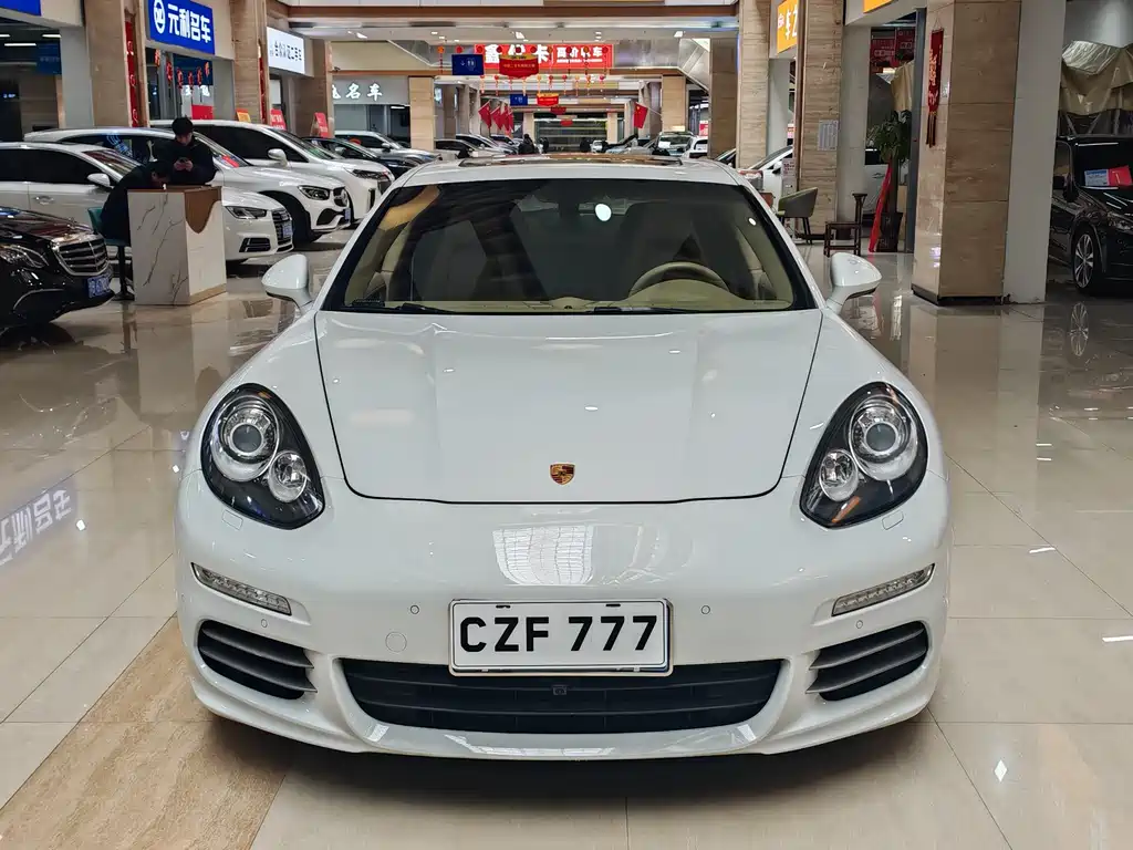 Porsche Panamera 2016 Panamera 4 Edition 3.0T