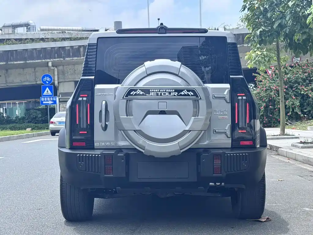 Jetour Traveller — миниатюра 8