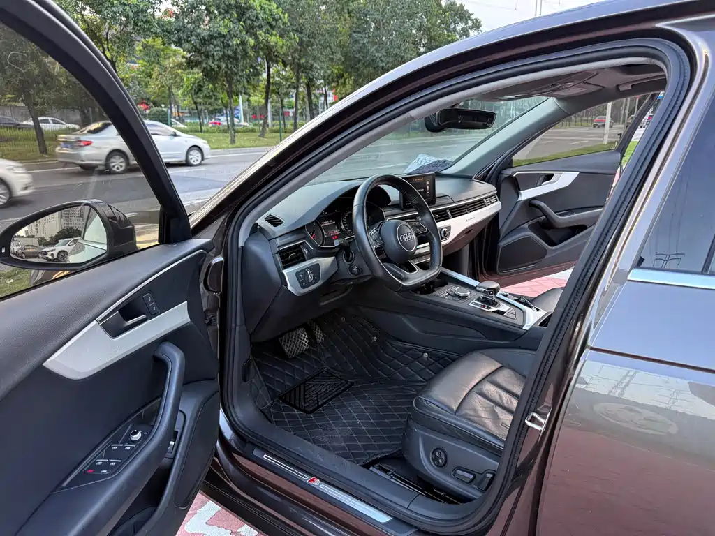 Audi A4L — миниатюра 5