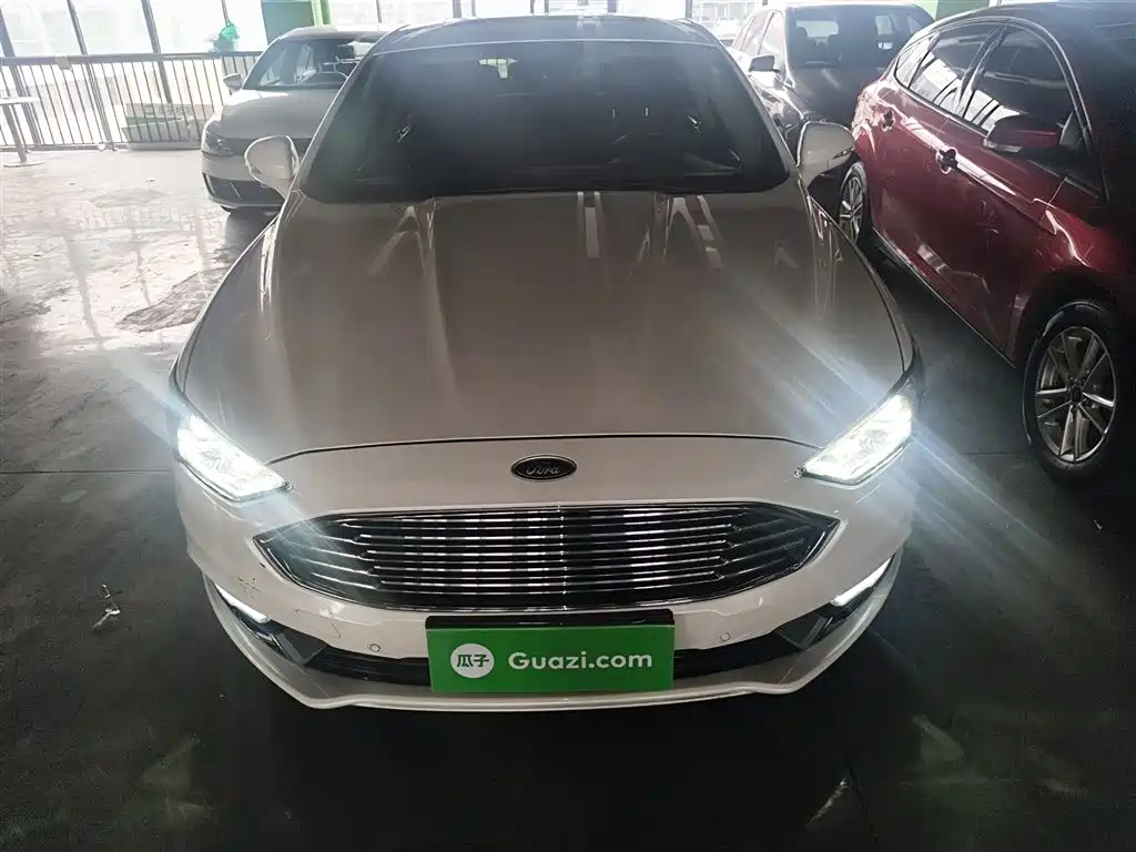 Ford Mondeo 2017 EcoBoost 180 Luxury