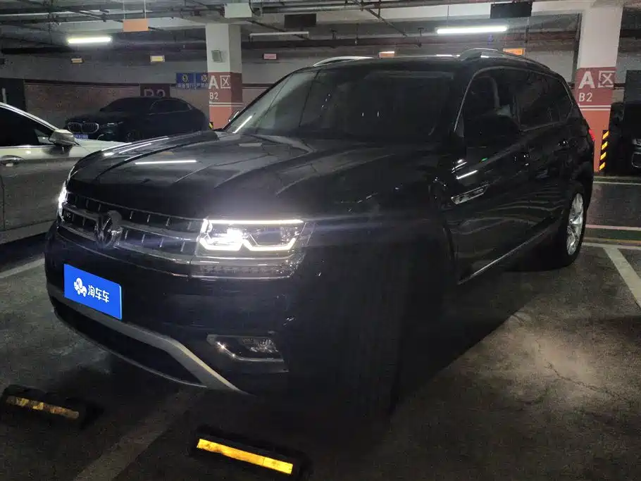 Volkswagen Teramont 2017