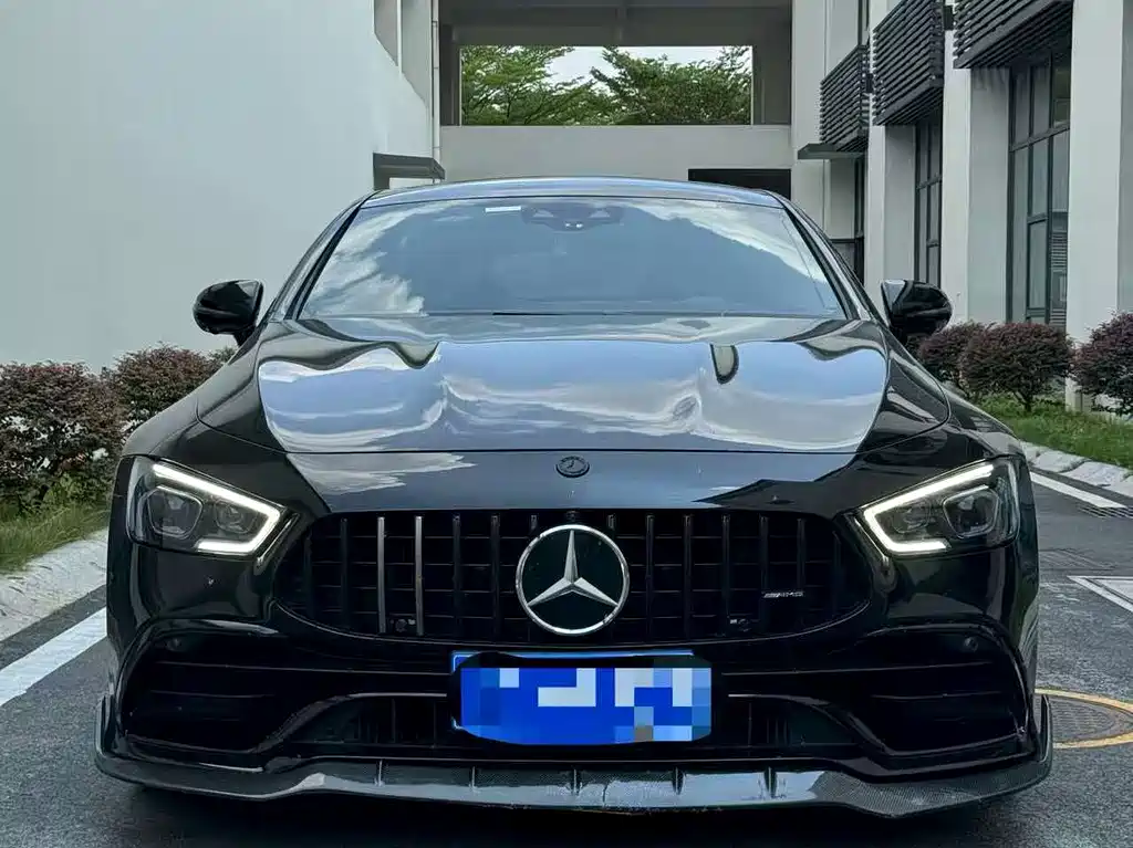 Mercedes-Benz AMG GT — миниатюра 2