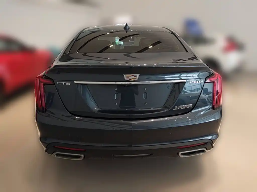 Cadillac CT5 — миниатюра 8