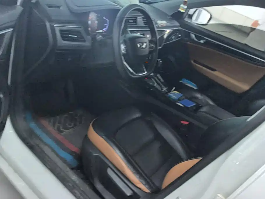 Geely Emgrand GL — миниатюра 9
