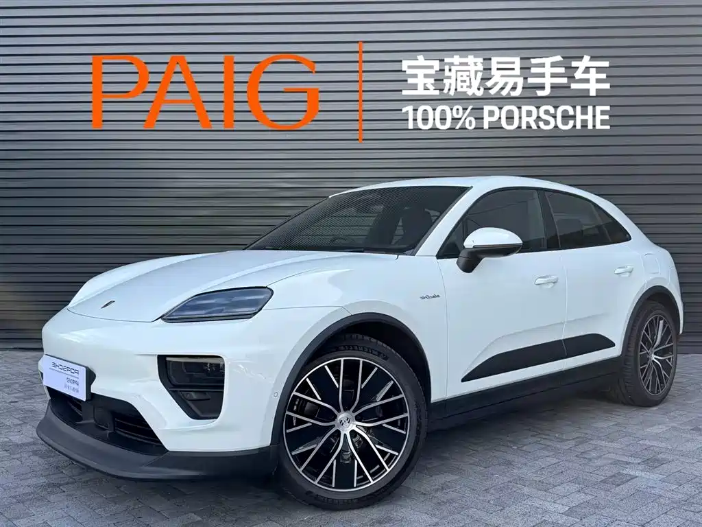PORSCHE MACAN NEW ENERGY