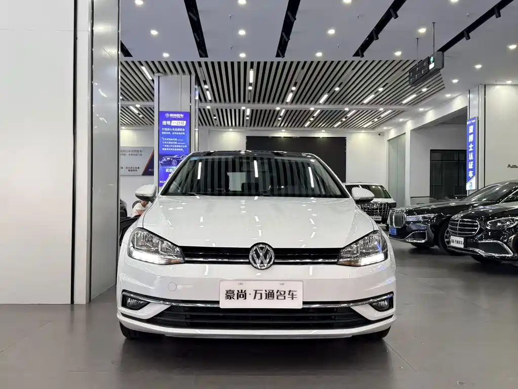 Volkswagen Golf — миниатюра 2