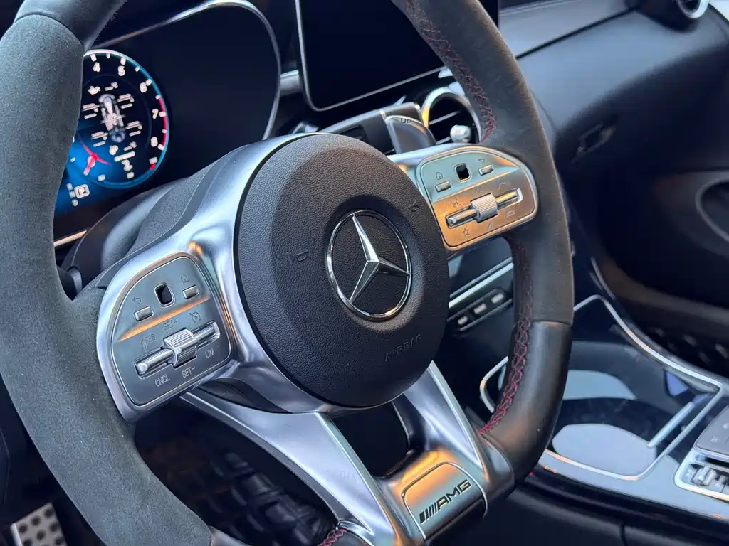 Mercedes-Benz C-Class A MG C AMG 2019 AMG C 43 4MATIC