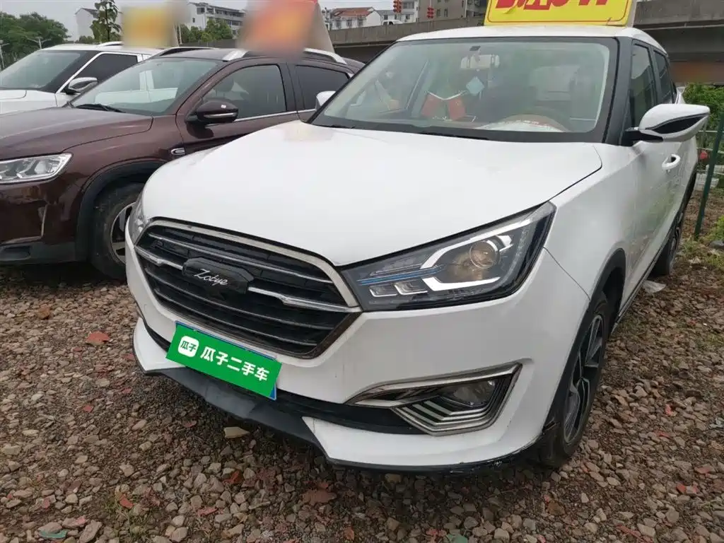 Zotye Zotye T300 2017