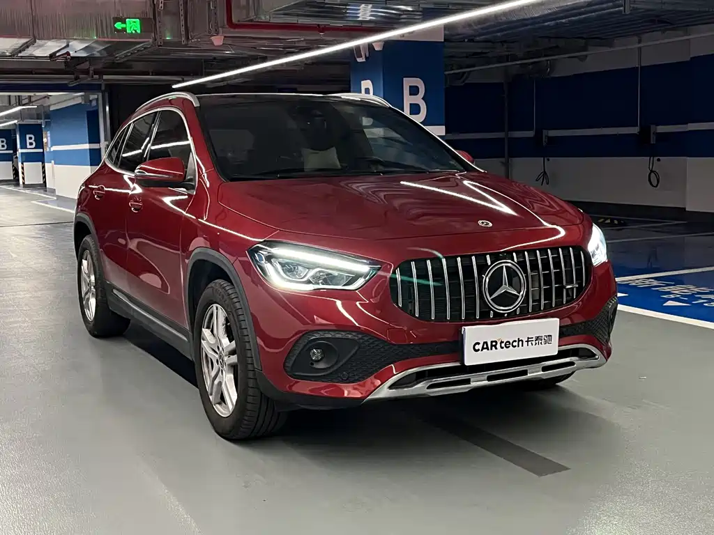 Mercedes-Benz GLA 2022 — фото 3
