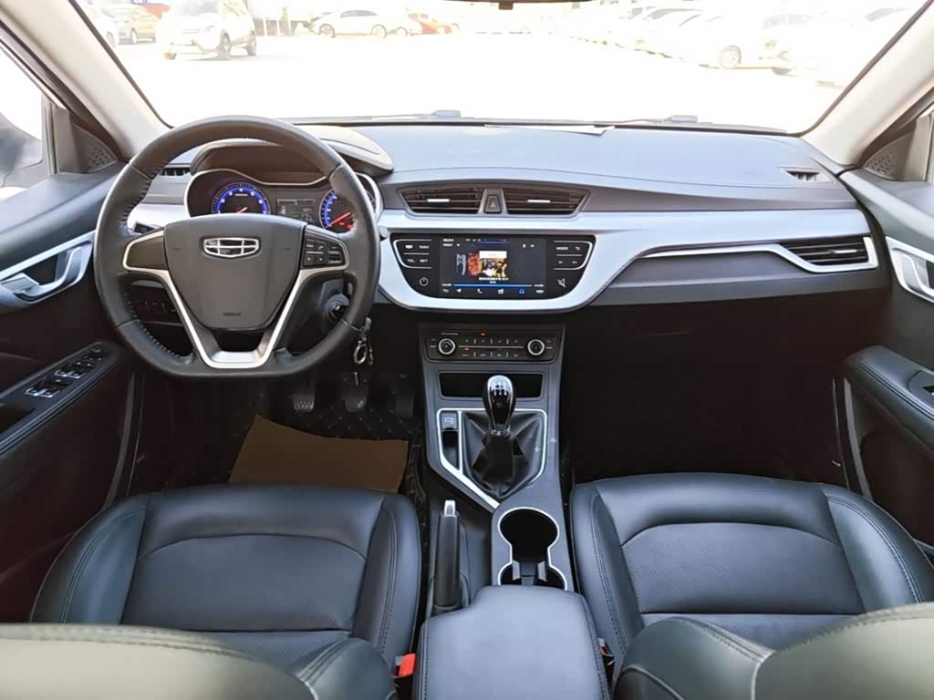 Geely Vision 1.5 л 2021 г. Белый, пробег 41400 км