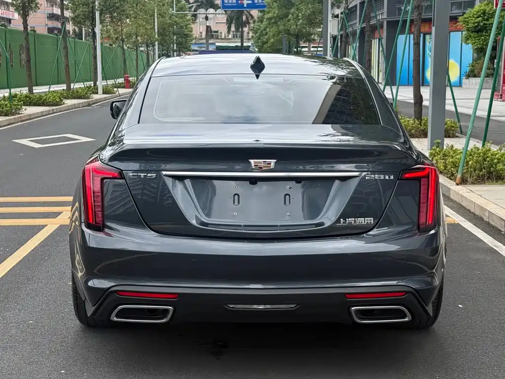 Cadillac CT5 — миниатюра 5