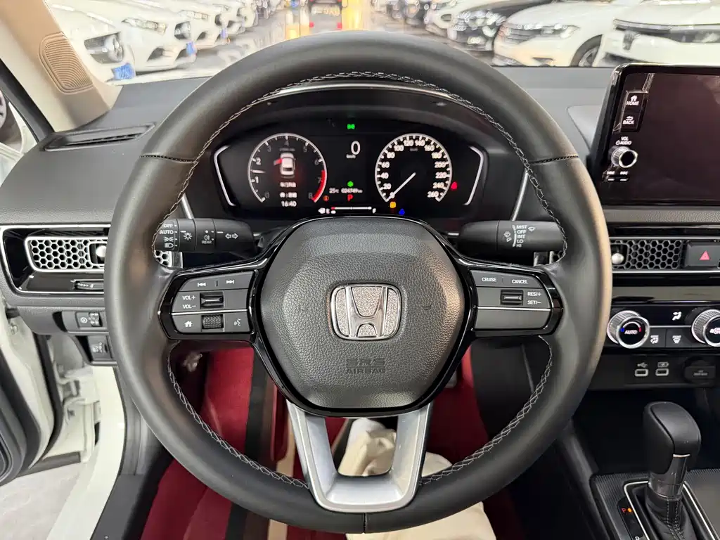 Honda Civic — миниатюра 9