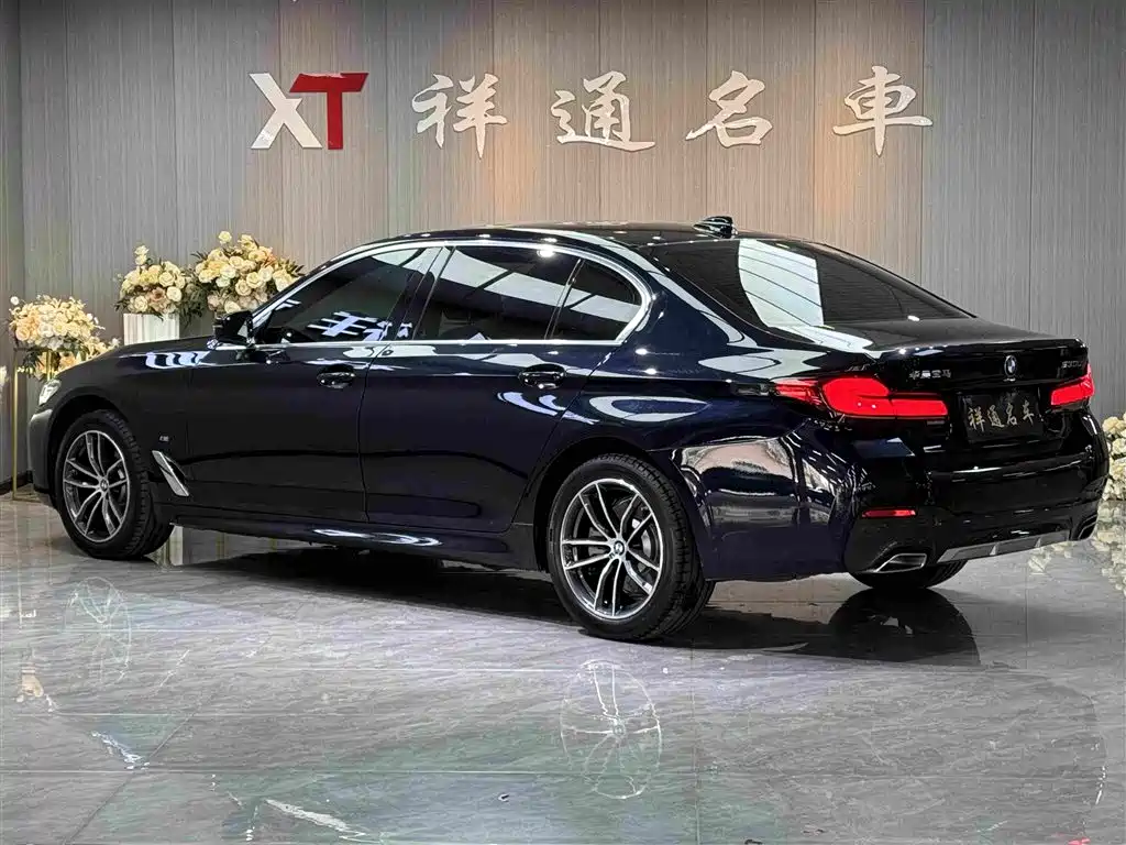 BMW 5 Series 5 2022 525Li M Sport
