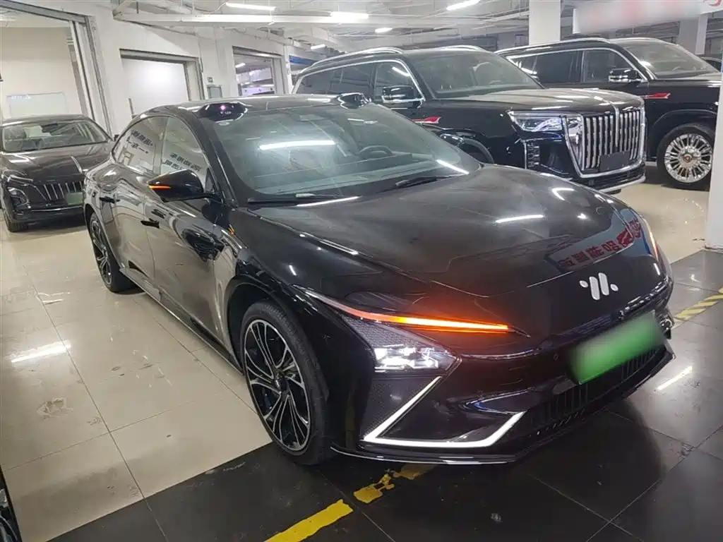 IM Motors L7 2022 Dynamic