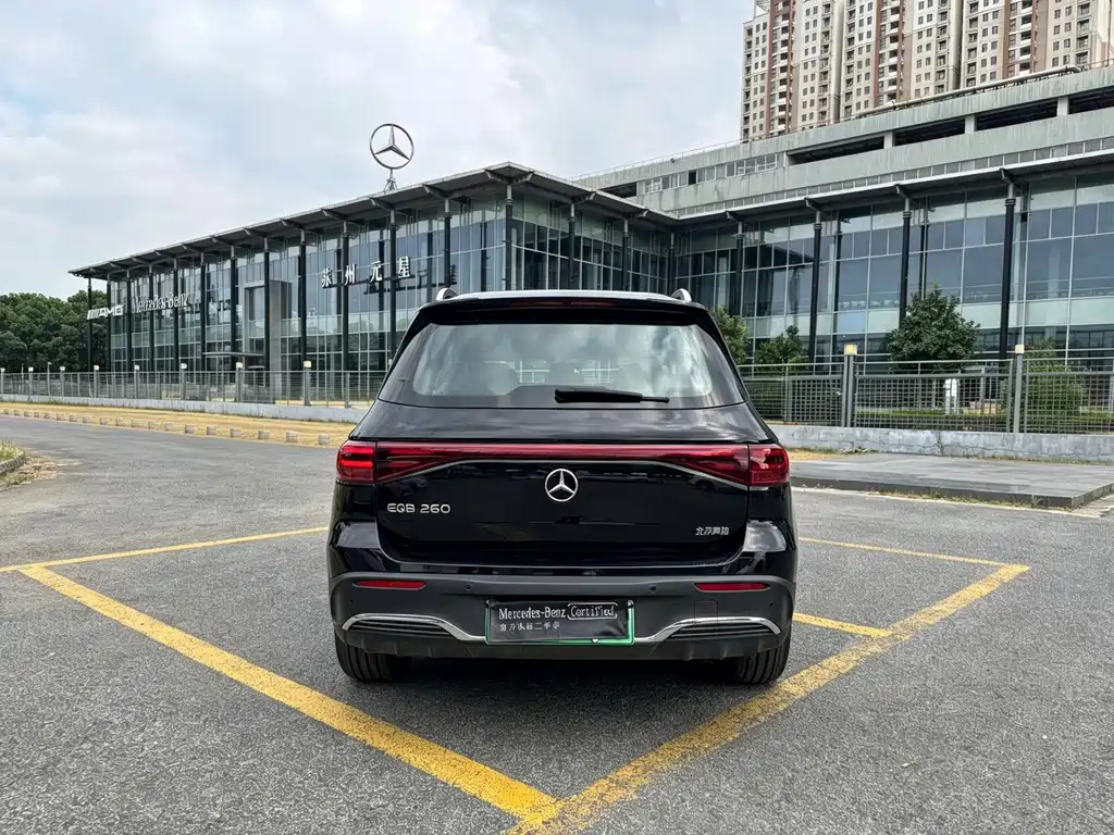 Mercedes-Benz EQB — миниатюра 20