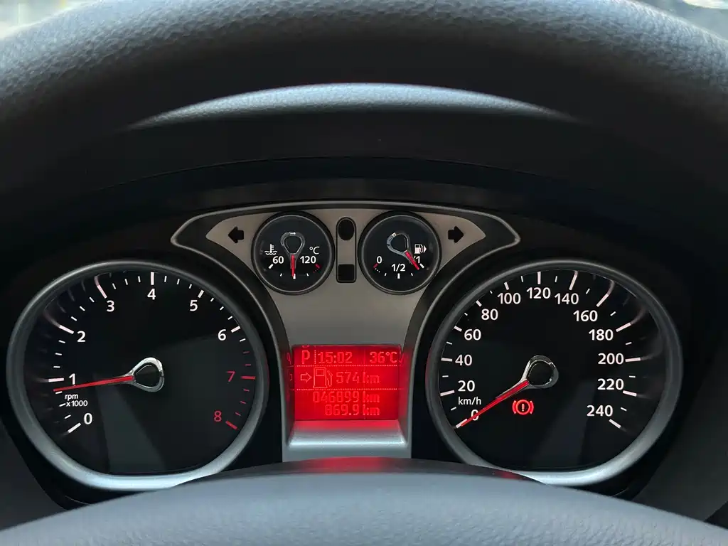 Ford Focus 2009 1.8L AT Fashion
