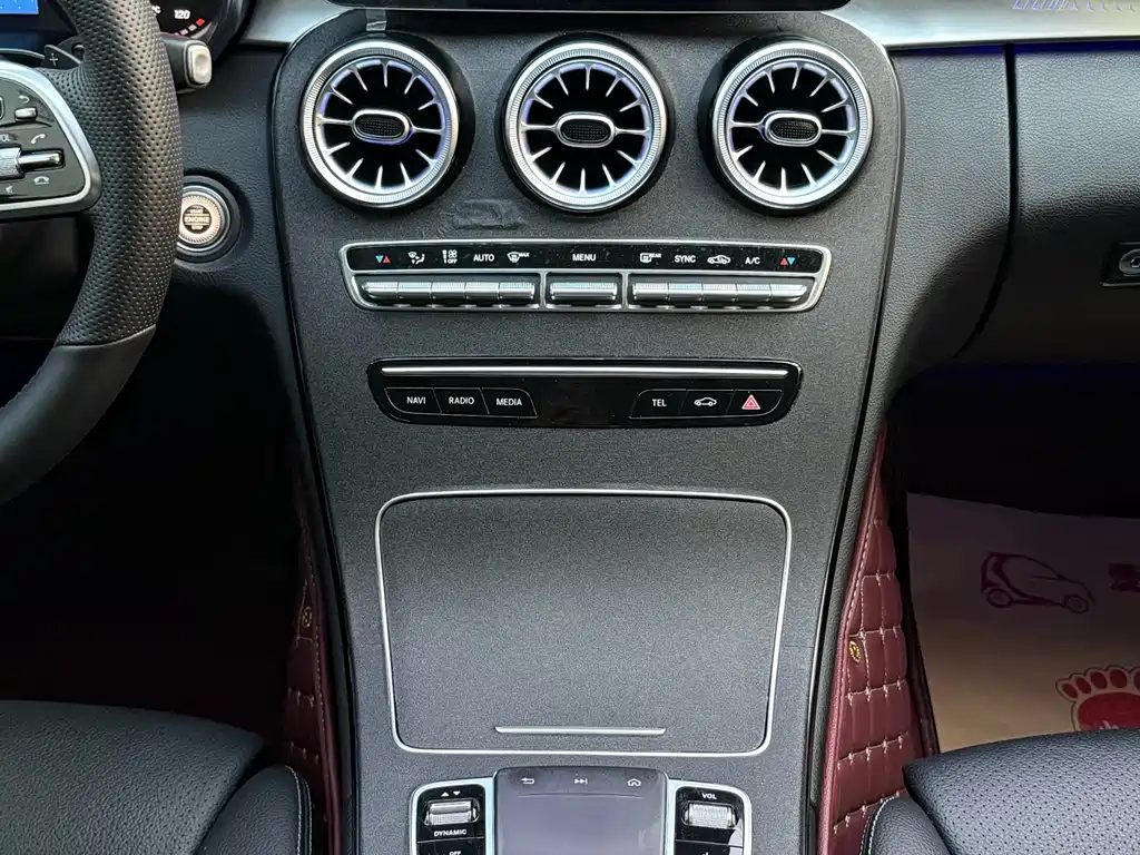 MERCEDES-BENZ C CLASS