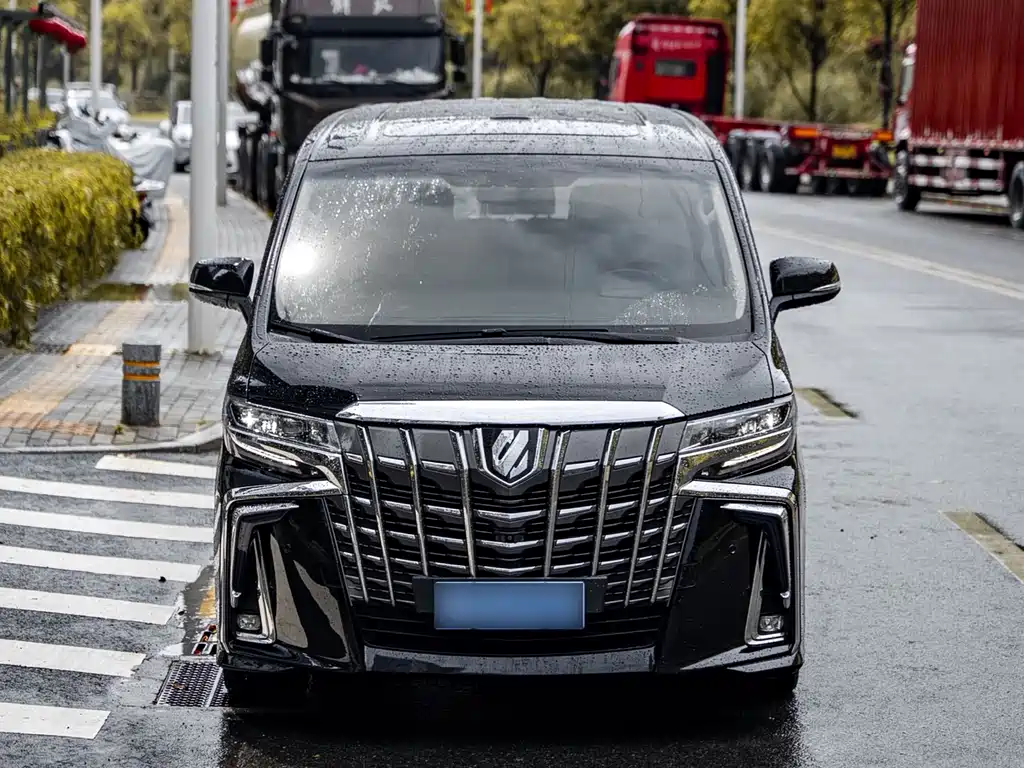 Toyota Alphard 2015 3.5L Luxury