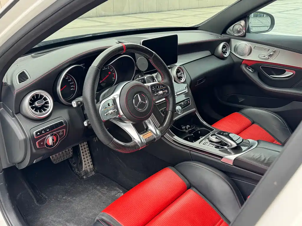 MERCEDES-BENZ C CLASS AMG