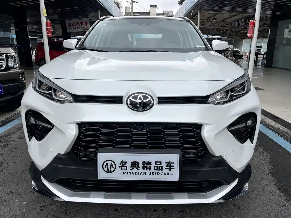 Toyota Wildlander 2023 2.0L CVT Luxury PLUS