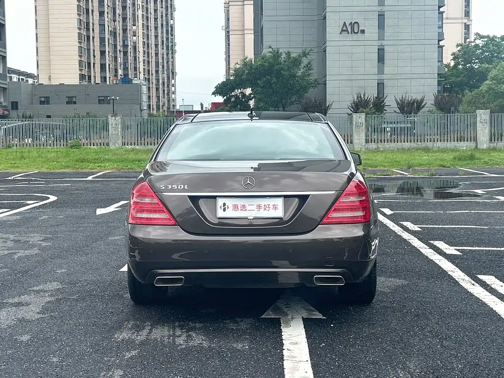 Mercedes-Benz S-Class S 2011 S 350 L CGI