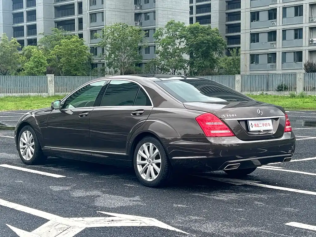 Mercedes-Benz S-Class S 2011 S 350 L CGI