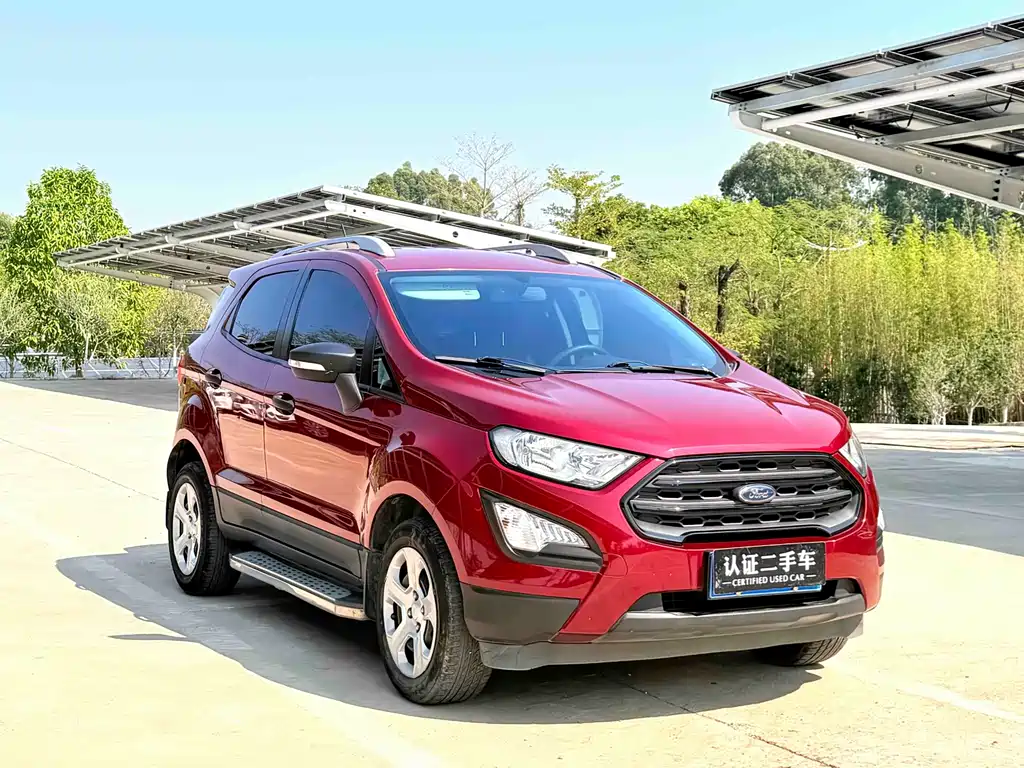 Ford EcoSport 2018 1.5L AT