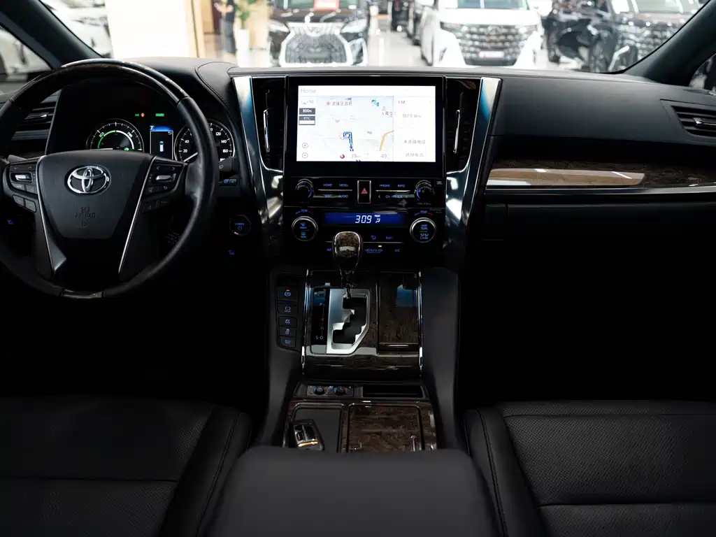 Toyota Alphard — миниатюра 9