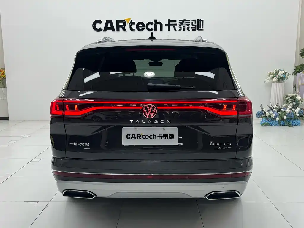 Volkswagen Talagon — миниатюра 11