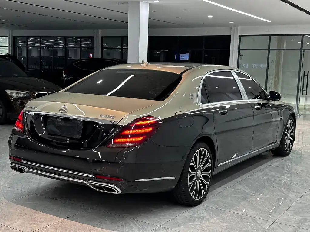 Mercedes-Benz S-Class — миниатюра 4