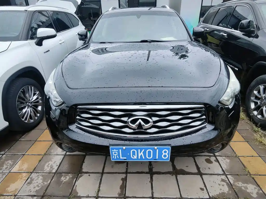Infiniti FX — миниатюра 20