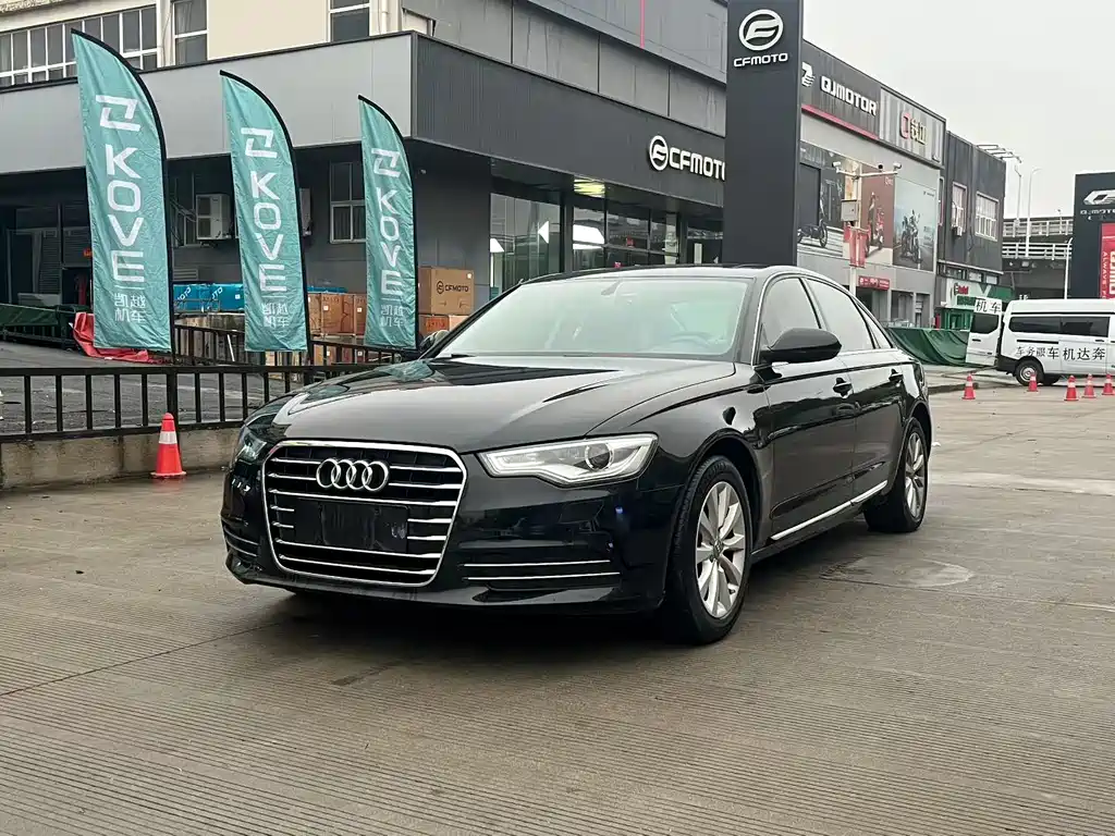 Audi A6L 2015