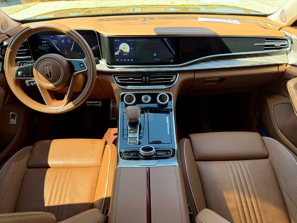 Hongqi Hongqi H9 — миниатюра 9