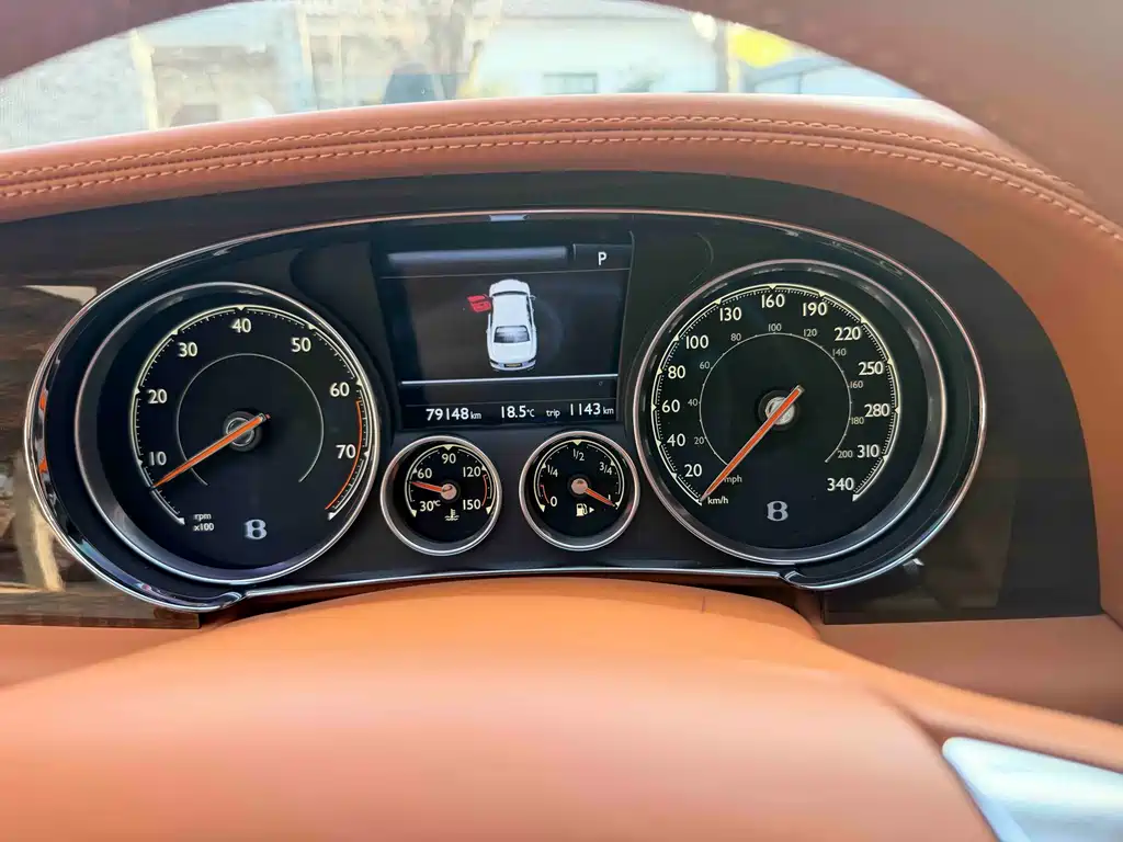 Bentley Flying Spur 2017 4.0T V8 Standard