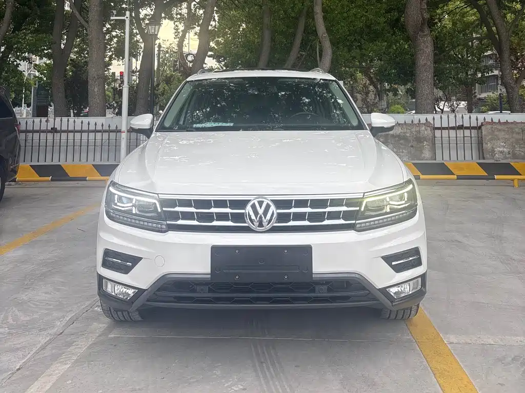 Volkswagen Tiguan L 2018