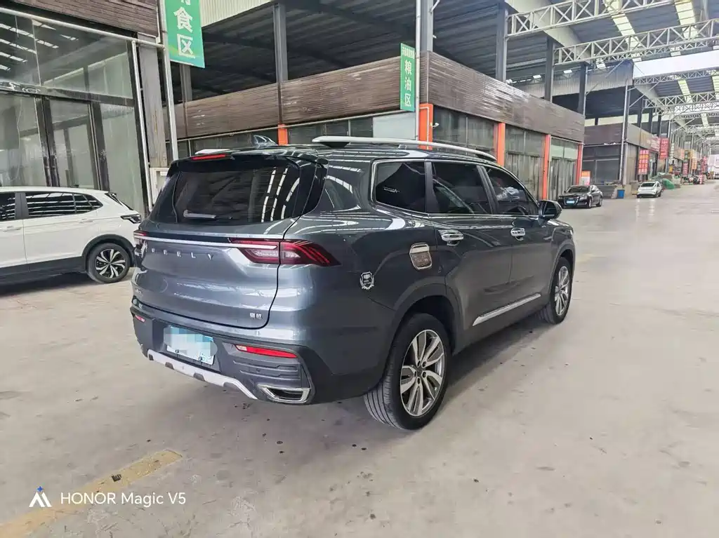 Geely Haoyue — миниатюра 6