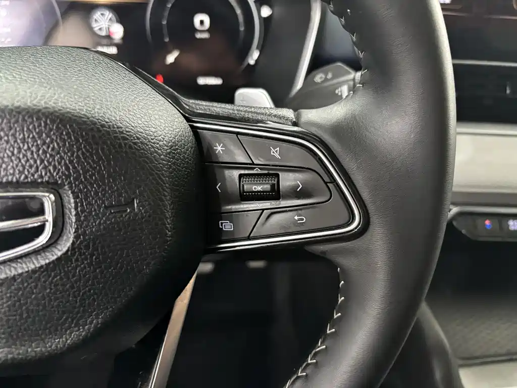 GEELY AUTOMOBILE XINGRUI