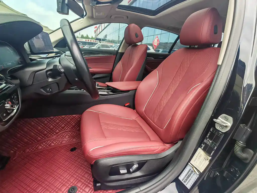 BMW 5 Series 5 2022 525Li Luxury