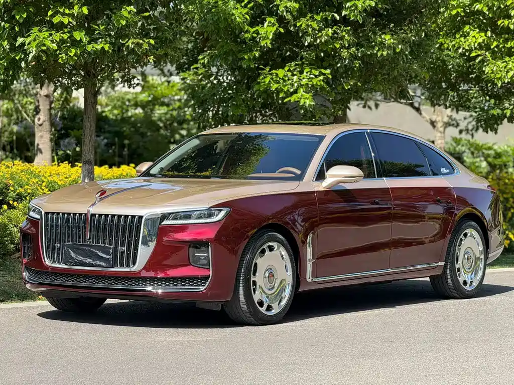 Hongqi H9 2023 2.0T Connected Flagship Enjoy Edition