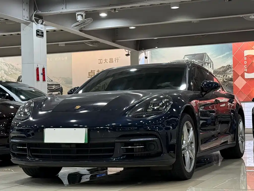 Porsche Panamera Hybrid