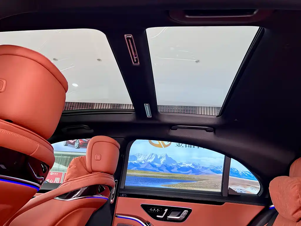 Mercedes-Benz S-Class — миниатюра 11