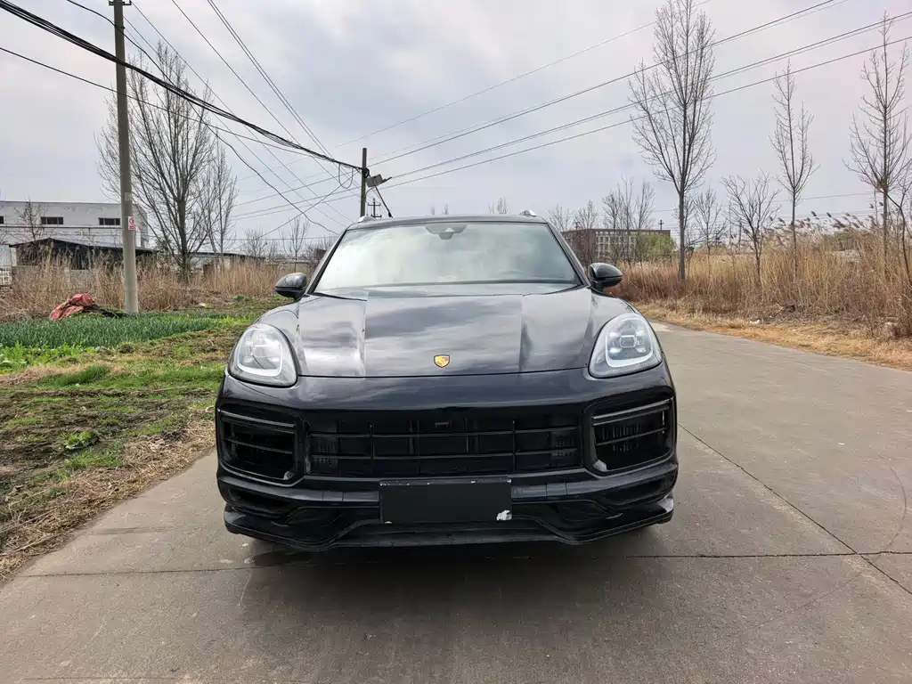 Porsche Cayenne Hybrid 2020