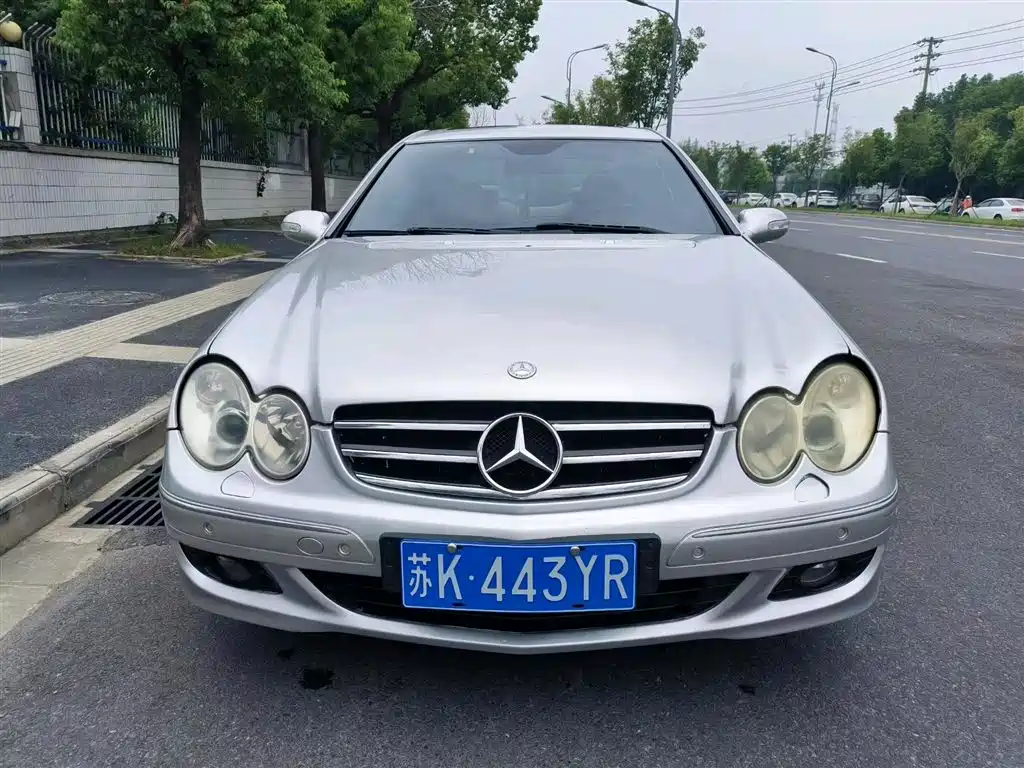 Mercedes-Benz CLK-Class — миниатюра 2