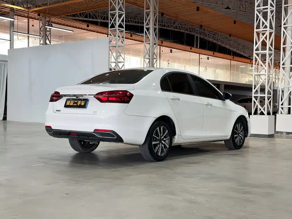 GEELY AUTOMOBILE EMGRAND