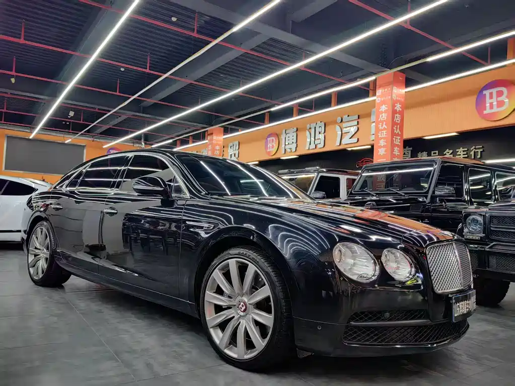Bentley Flying Spur 2015 4.0T V8 Standard