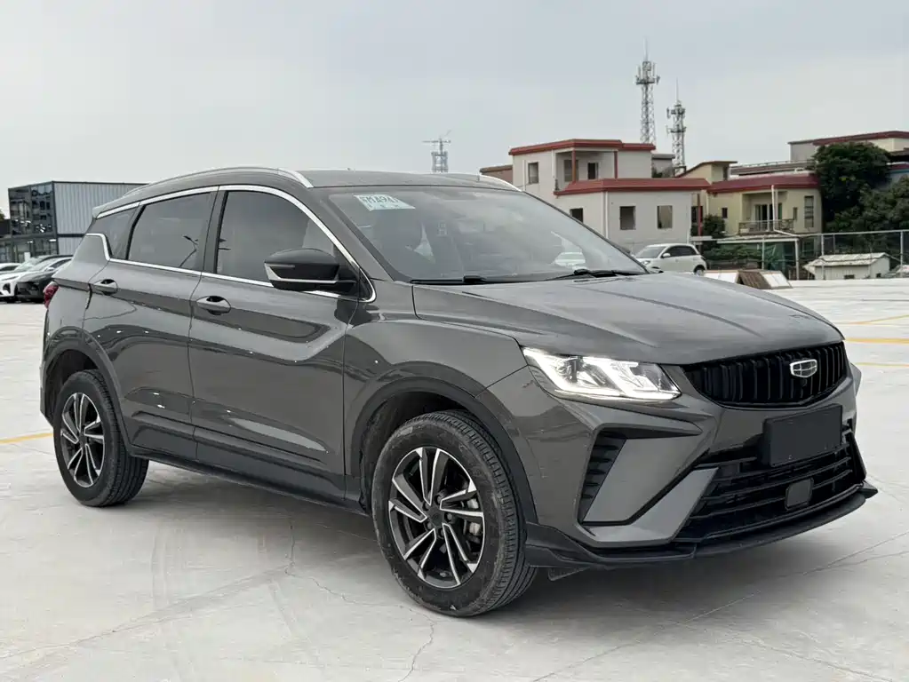 Geely Binyue - фото 3